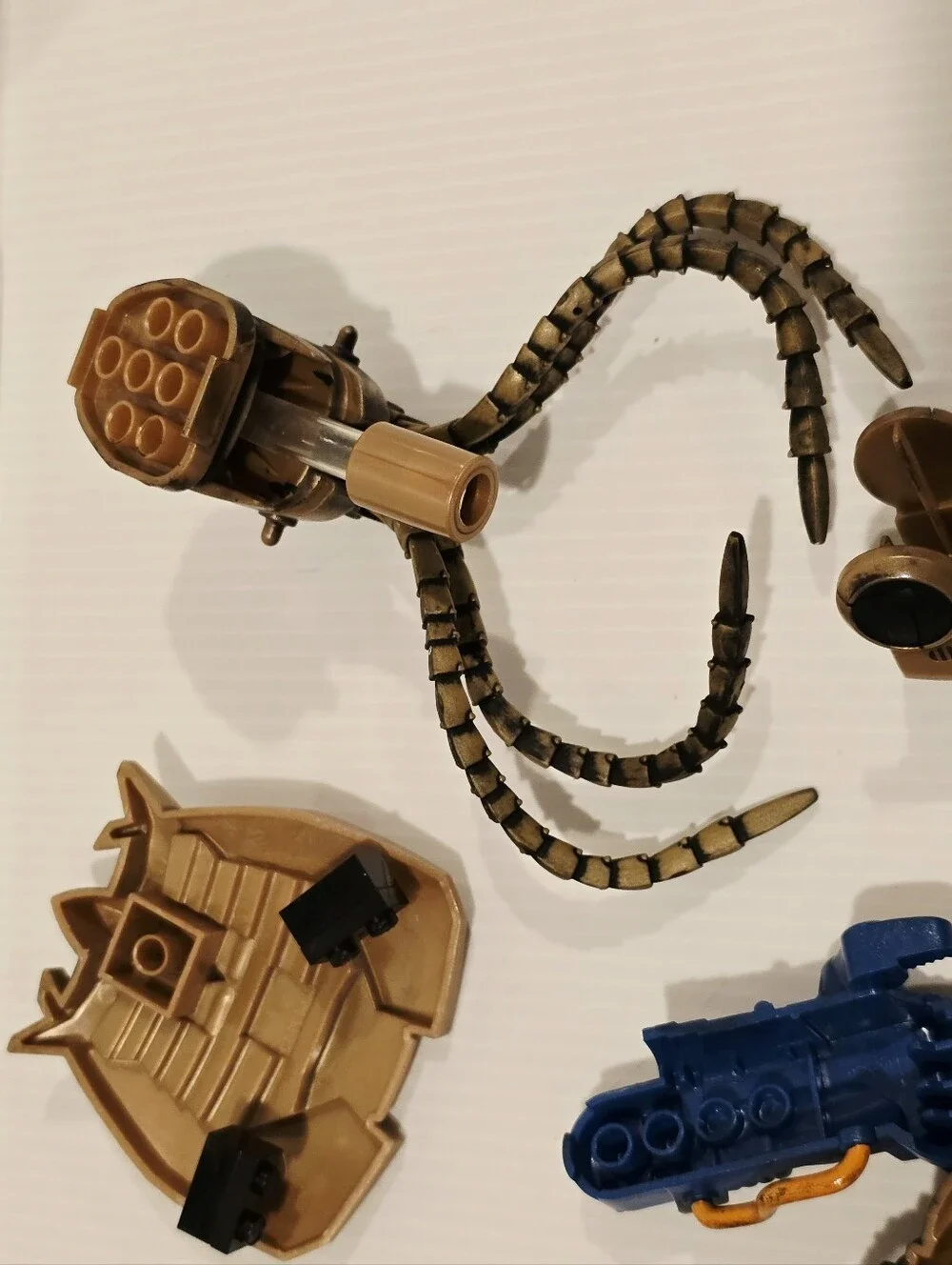 Mega Bloks Blok Bots Parts Set